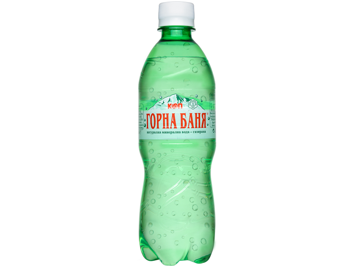 Mineral carbonated water - 0.500 L