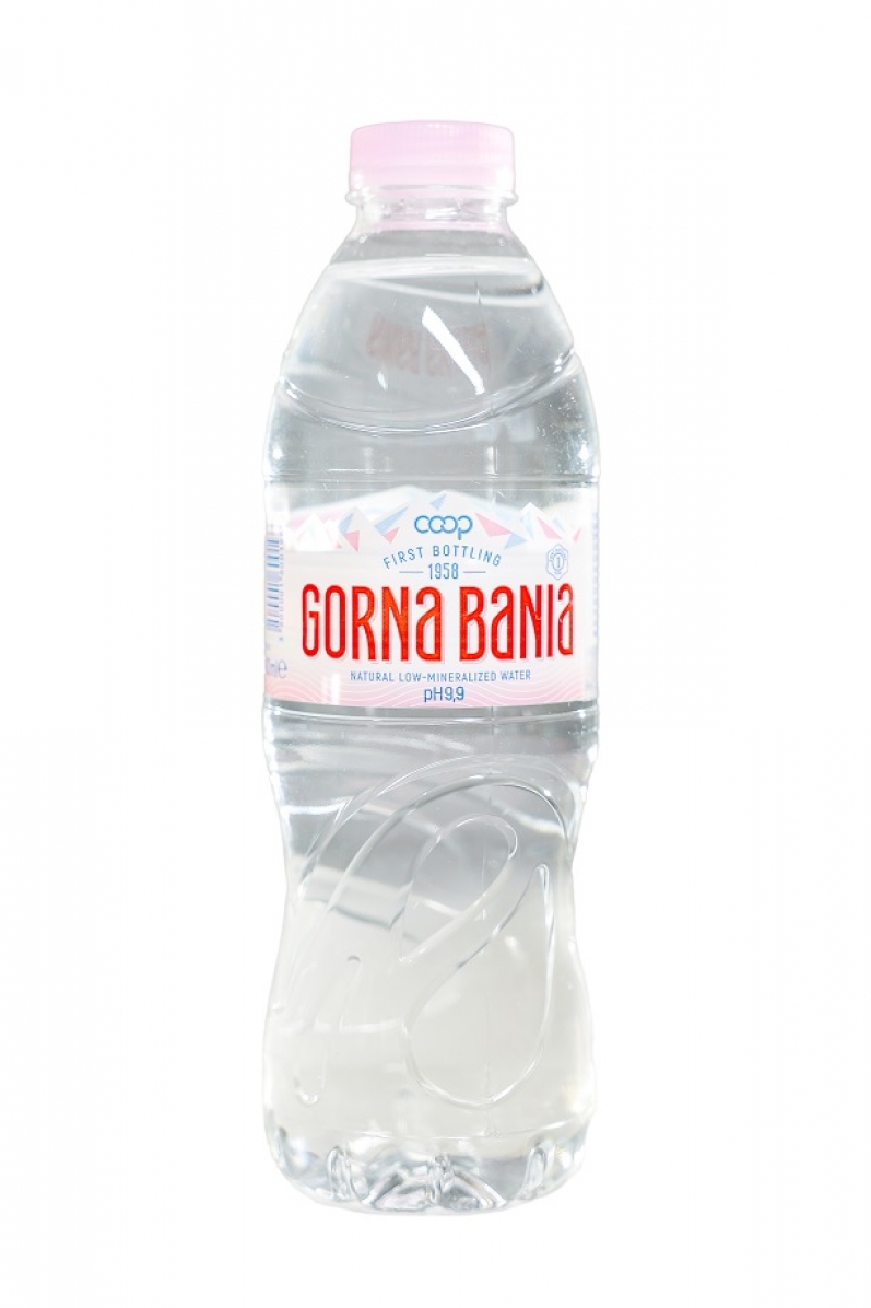 MINERAL WATER, Pink label - 0.500 L