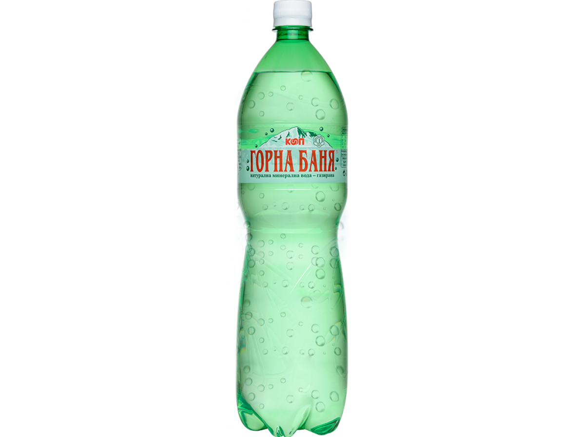 Mineral carbonated water - 1.5 L