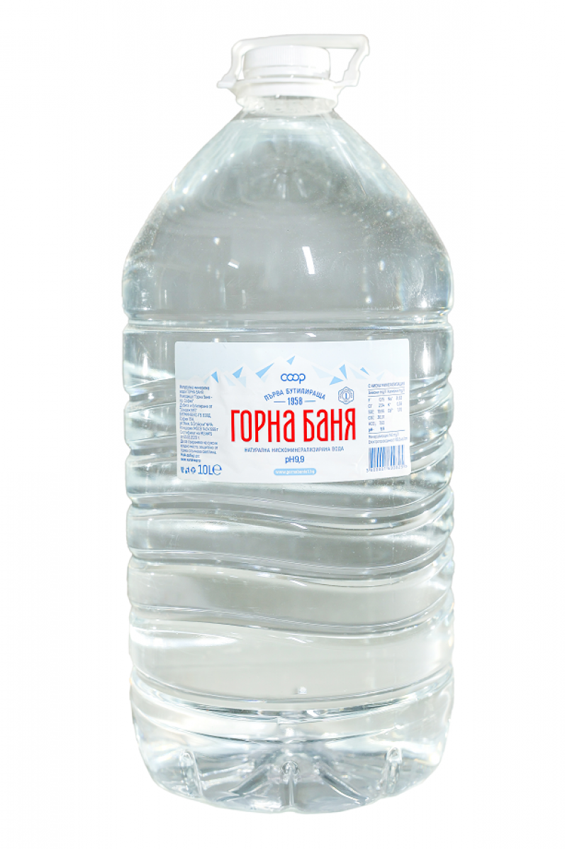 Mineral water - 10 L