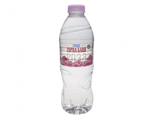 Mineral water with rose scent