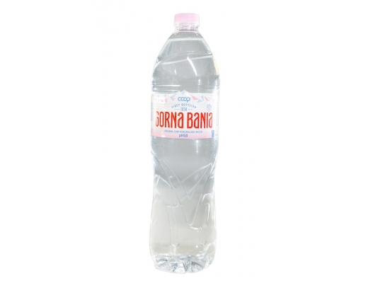 Минерална вода, Розов етикет - 1.5 L