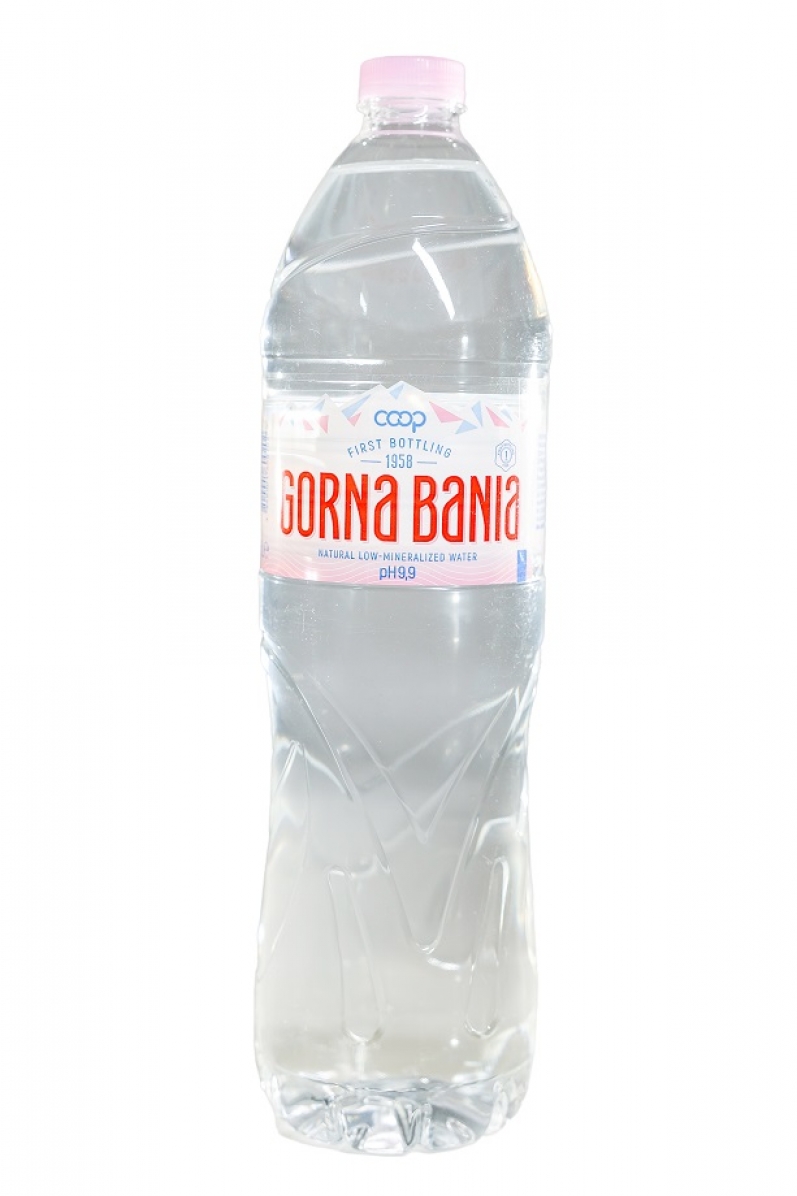 MINERAL WATER, Pink label - 1.5 L