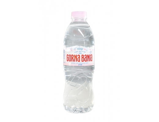 MINERAL WATER, Pink label - 0.500 L