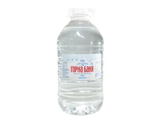 Mineral water - 4 L