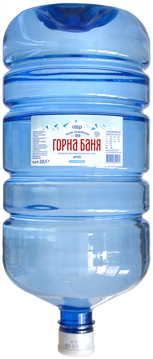 Mineral water - 19 L