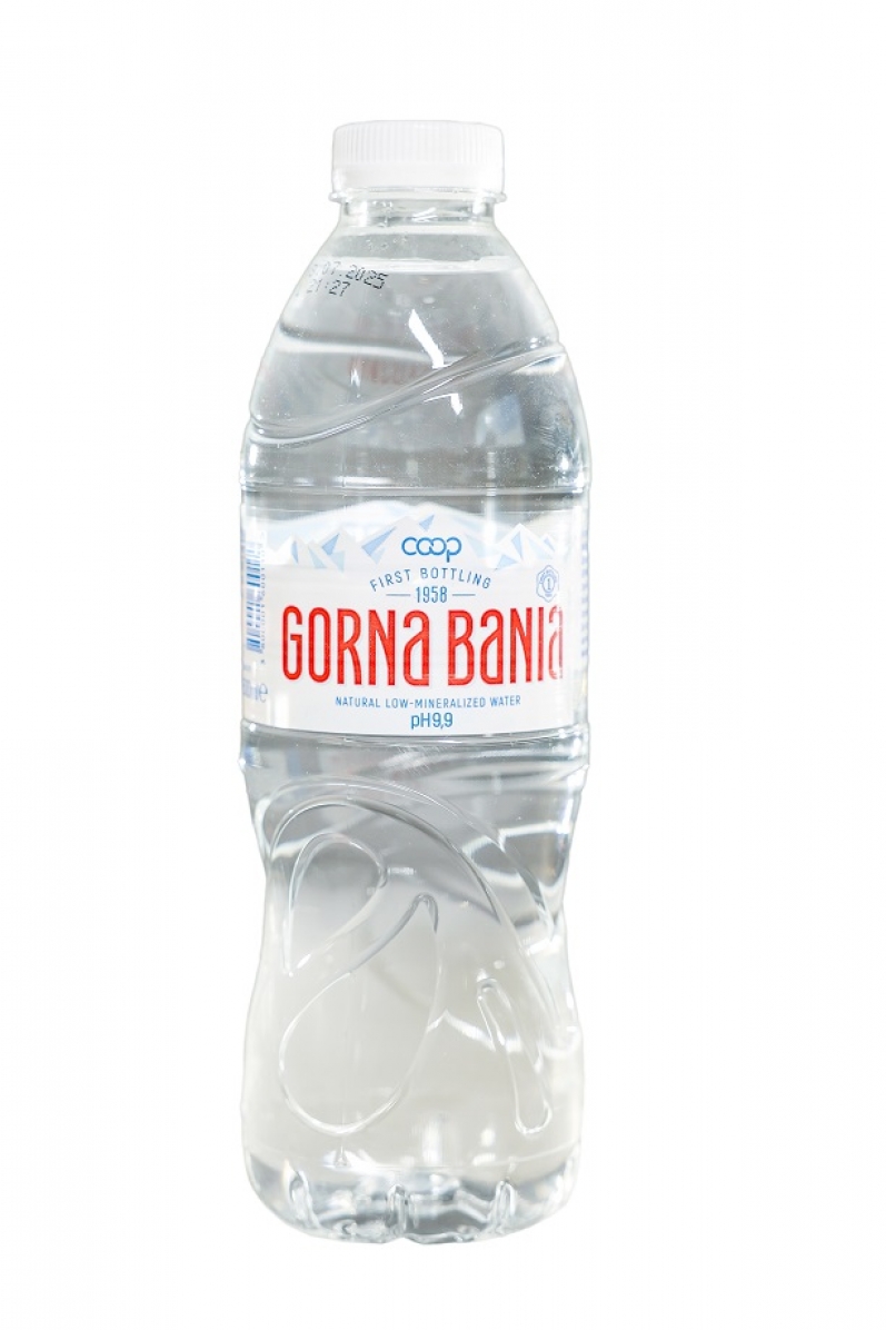 Mineral water - 0.330 L