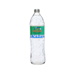 Mineral carbonated water, Glass bottle - 1.00 L